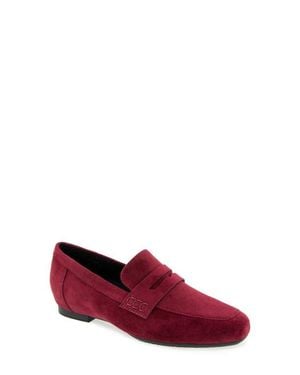 Munro Emily Penny Loafer - Red