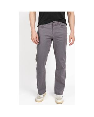 Jack Spade High Roller Fit Five Pocket Pants - Gray