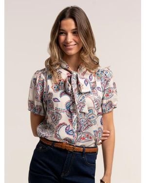Brakeburn Chae Blouse - Pink