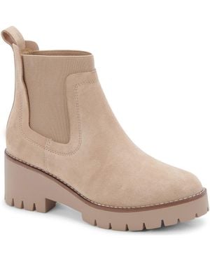Blondo Dyme Waterproof Chelsea Boot - Natural