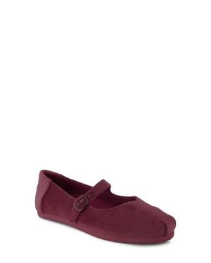 TOMS Alpargata Mary Jane Flat - Purple