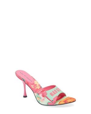 Jeffrey Campbell Agent Slide Sandal - Pink