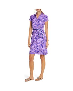 Lilly Pulitzer Renee Shirtdress - Purple
