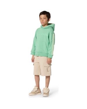 Lanvin Hoodie Curb - Green