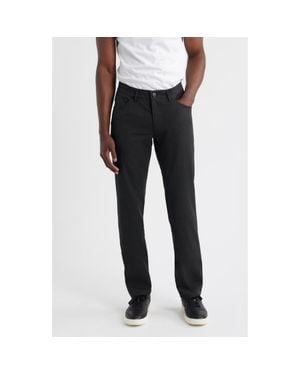 Brax Chuck Modern Fit Five-Pocket Pants - Black