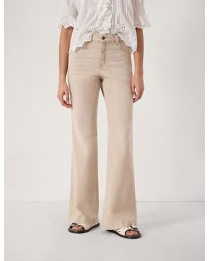 Hush Ela Bootcut Jeans - Natural