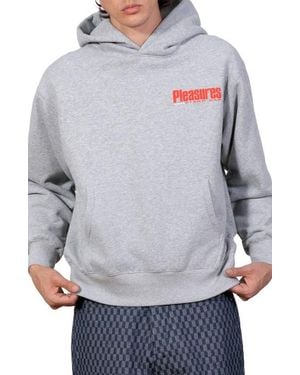 Pleasures Piano Bar Pullover Hoodie - Gray