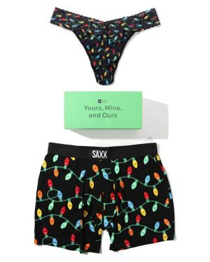 Hanky Panky X Saxx Vibe Assorted 2-Pack Boxer Brief & Thong - Green