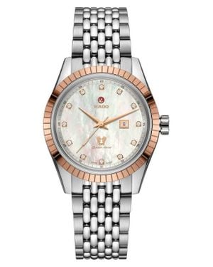 Rado Tradition Golden Horse Diamond Bracelet Watch, 35Mm - Multicolor