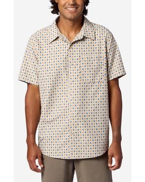 Marmot Airexchange Upf Short Sleeve Button-Up Shirt - White