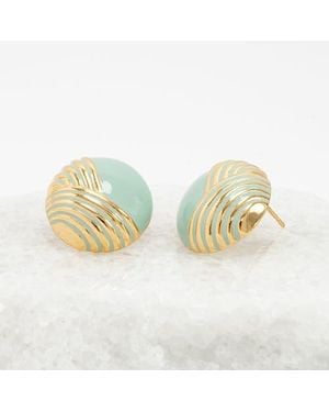 Starfish Project Serenity Wave Earrings - Metallic