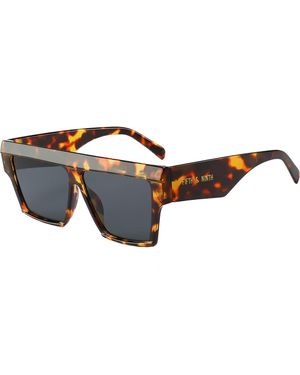 Fifth & Ninth Avalon 70Mm Square Sunglasses - Brown