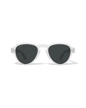 Cossimo Soul 51Mm Pilot Acetate Sunglasses - White