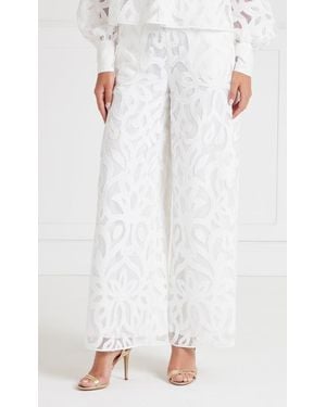 Temperley London Louis Pants - White