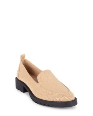 Tahari Siena Knit Loafer - Natural