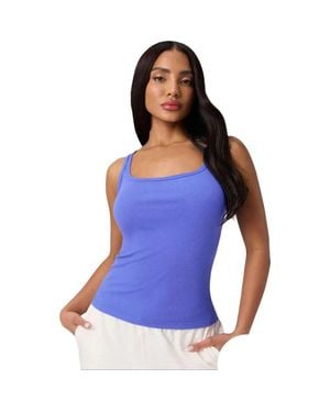 Fabletics Modal Rib Tank - Blue