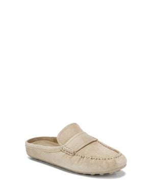Vince Berkley Driving Mule - White