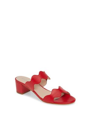Patricia Green Palm Beach Slide Sandal - Red
