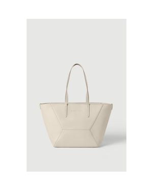 Brunello Cucinelli Bc Duo Small Bag - White