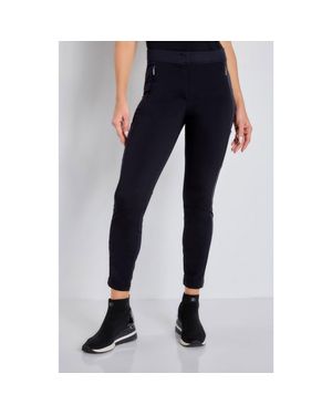 Anatomie Ipant Hybrid Zip Front Slim Fit Pant - Blue