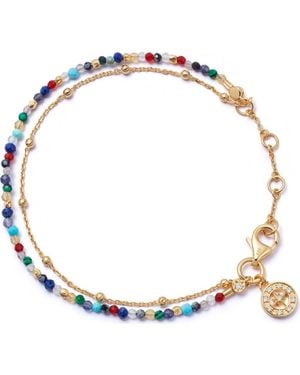 Astley Clarke Fine Biography Compass Bracelet - Metallic