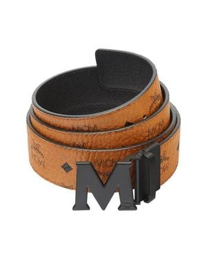 MCM Claus M Reversible Belt 1.75 - Black