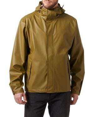 Helly Hansen Moss Waterproof Rain Jacket - Brown
