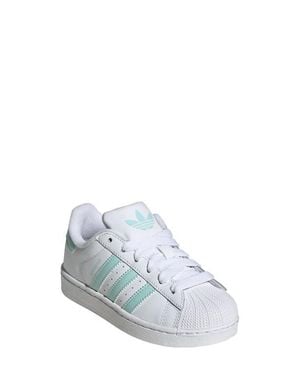 adidas Kids' Superstar Ii Sneaker - White