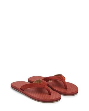 Hari Mari Dunes Waterproof Flip Flop - Red