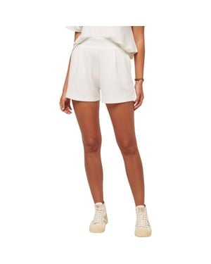 Travis Mathew Yacht Me Rib Shorts - White