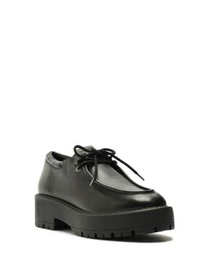 SCHUTZ SHOES Cia Platform Loafer - Black
