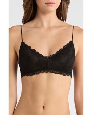 Honeydew Intimates Jessa Lace Bralette - Black