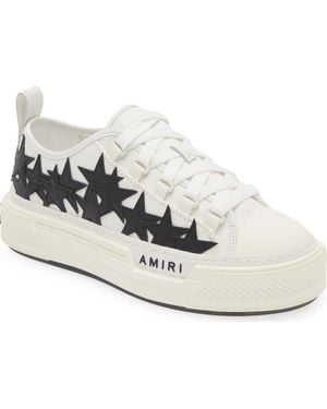 Amiri Stars Court Low-Top Sneakers - Multicolor