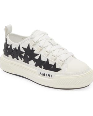 Amiri Stars Court Low-Top Sneakers - Multicolor