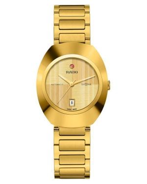 Rado Diastar Original Automatic Bracelet Watch, 30Mm - Metallic