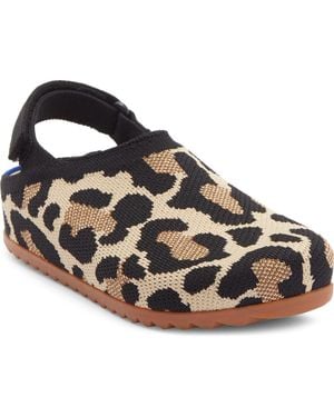Rothy's The Kids' Clog - Metallic