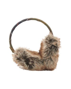 Barbour Barrhill Faux Fur Earmuffs - Multicolor