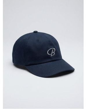 Blanco Clothing Blanco B Woven Hat - Blue