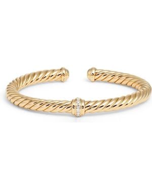 David Yurman Cablespira Flex Bracelet - Metallic