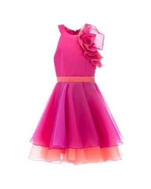 Tulle Estancia Dress - Pink
