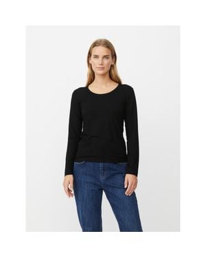 Masai Long Sleeve Top - Black