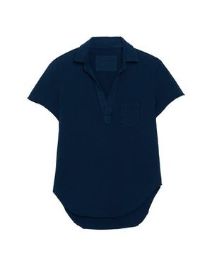 Frank & Eileen Short Sleeve Polo - Blue