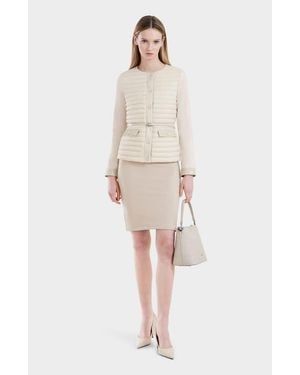 Rudsak Lina Light Down Combo Jacket - Natural
