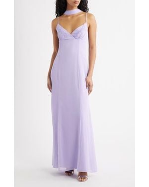 open lace back dress Poise Mini Dress White