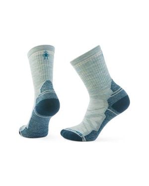 Smartwool Hike Light Cushion Crew Socks - Blue