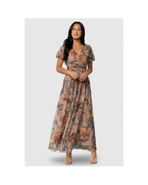 Baltic Born Ardley Maxi Dress - Brown