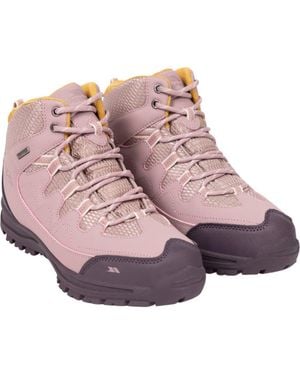 Trespass Mitzi Waterproof Walking Boots - Purple