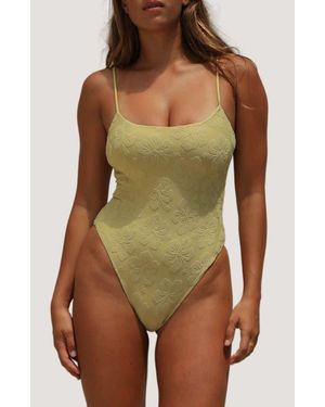 Stone Fox Surya One-Piece Swimsuit - Green