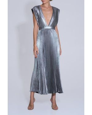 LIDEE Woman Gala Gown - Blue