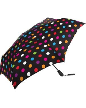Shedrain Auto Open Compact Umbrella - Blue